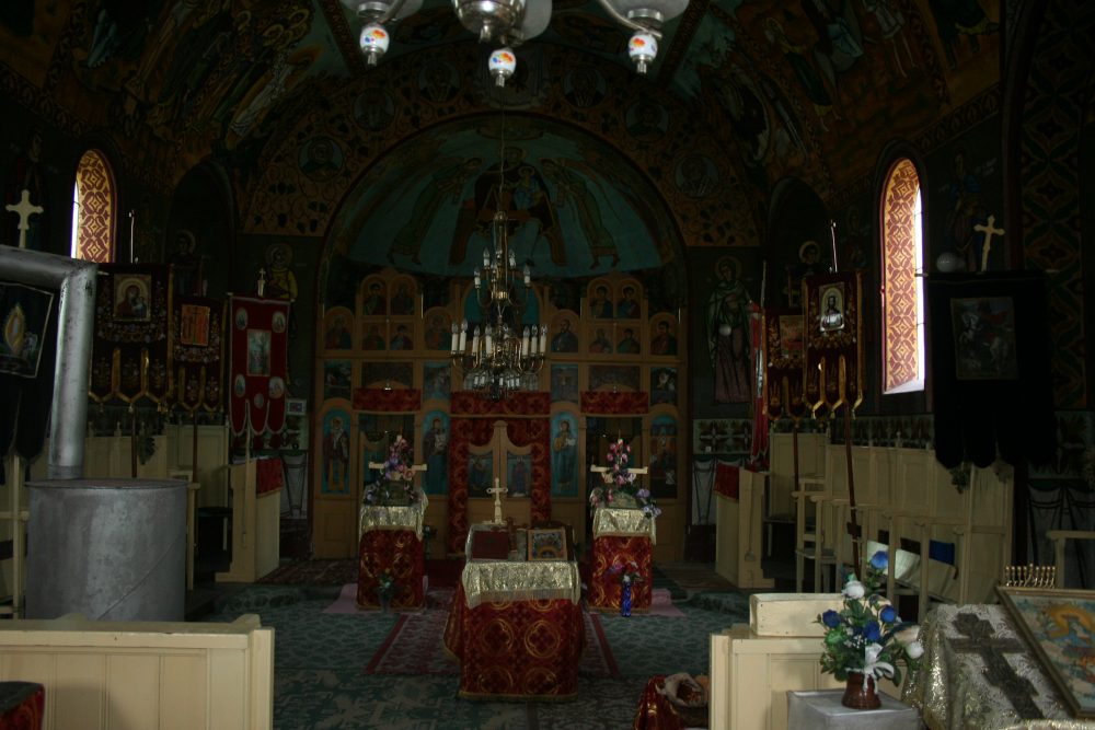 Biserica Siad Interior 2