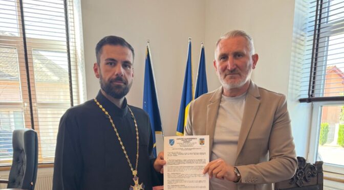 COMUNICAT DE PRESĂ: Arhiepiscopia Aradului primește un teren pentru construirea Centrului de Educație și Recuperare Împotriva Adicțiilor