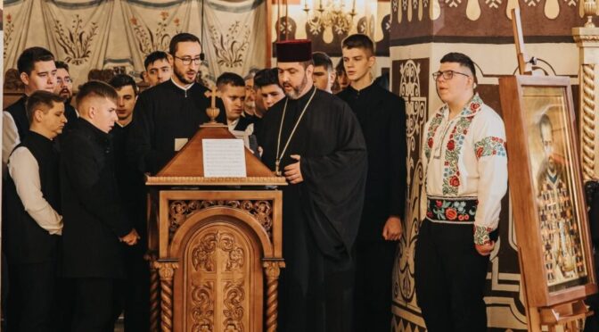 Prezența Seminarului Teologic Ortodox Arad la evenimentele prilejuite de Proclamarea solemnă a canonizării Sfântului Preot Mucenic Ilarion Felea