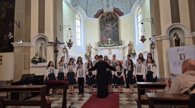 Corurile arădene au strălucit la Festivalul Coral Internațional din Herceg Novi
